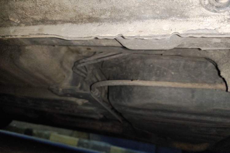 Used Kia K3 2013 1.6L Automatic DLX Chassis Rear Left