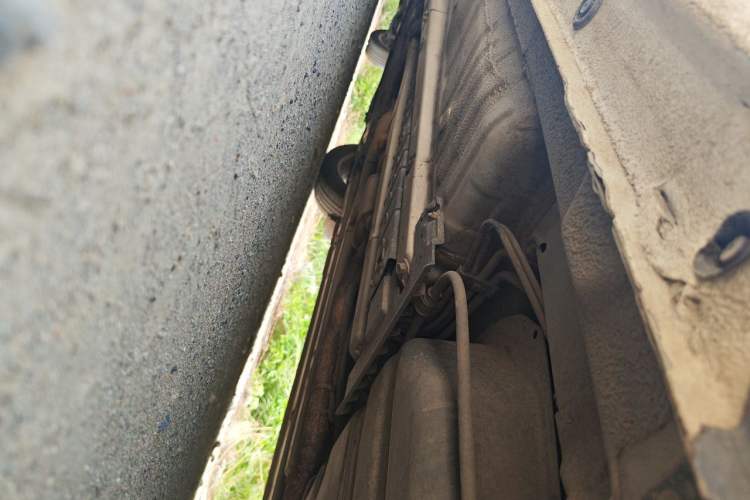 Used Kia K3 2013 1.6L Automatic GLS Chassis Rear Left
