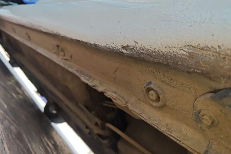 Used Kia K3 2013 1.6L Manual GLS Chassis Rear Left