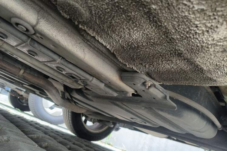 Used Kia K3 2013 1.6L Automatic DLX Chassis Rear Left