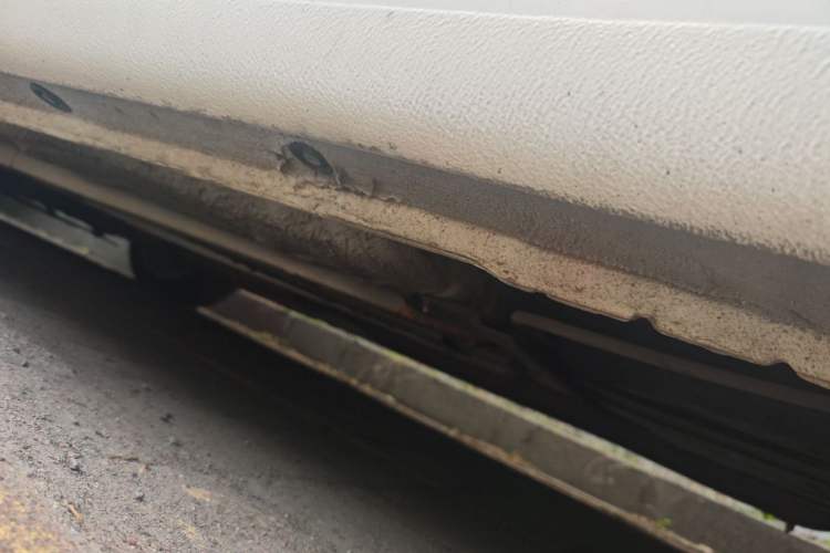 Used Kia K3 2013 1.6L Automatic Premium Chassis Rear Left