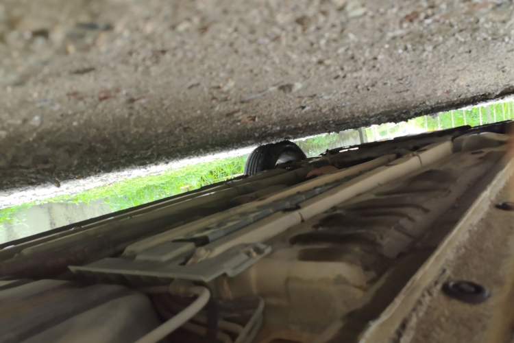 Used Kia K3 2013 1.6L Automatic GLS Chassis Rear Left