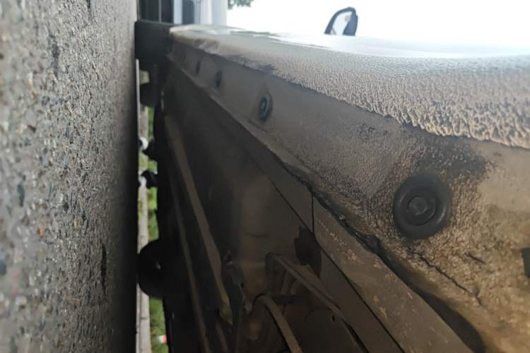 Used Kia K3 2013 1.6L Automatic GLS Chassis Rear Left