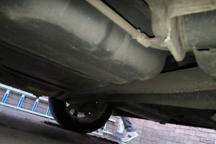Used Kia K3 2013 1.6L Manual GLS Chassis Rear Left