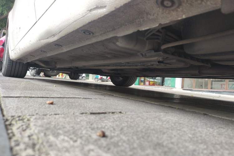 Used Kia K3 2013 1.6L Automatic GLS Chassis Rear Left