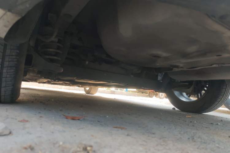 Used Kia K3 2013 1.6L Automatic GLS Chassis Rear Left