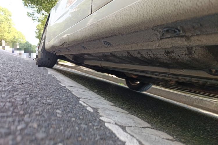 Used Kia K3 2013 1.6L Automatic GLS Chassis Rear Left