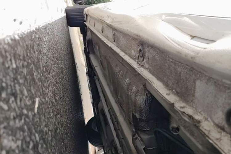 Used Kia K3 2013 1.6L Manual GLS Chassis Rear Left