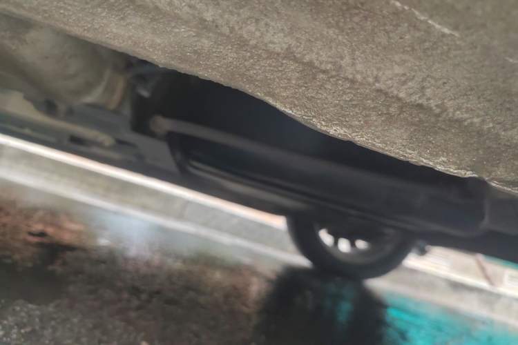 Used Kia K3 2013 1.6L Automatic GLS Chassis Rear Left
