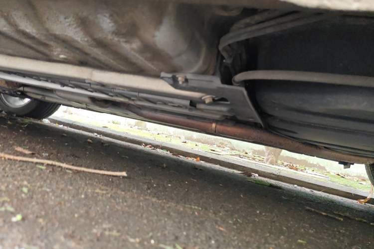 Used Kia K3 2013 1.6L Automatic Premium Chassis Rear Left