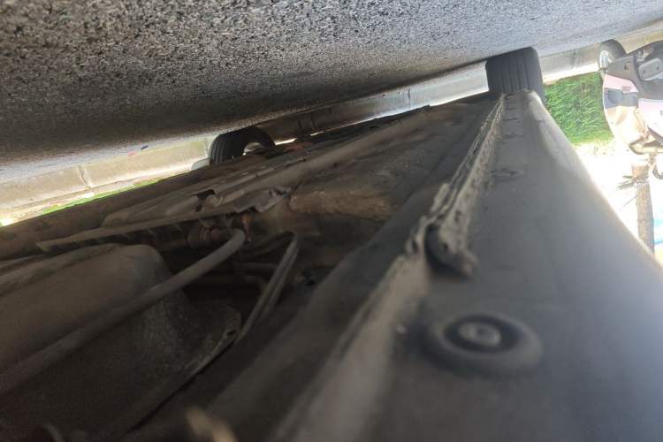 Used Kia K3 2013 1.6L Automatic GLS Chassis Rear Left