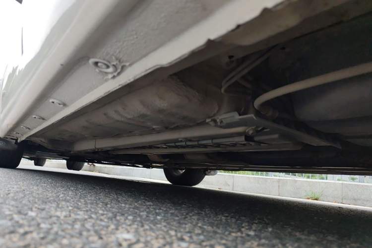 Used Kia K3 2013 1.6L Automatic DLX Chassis Rear Left