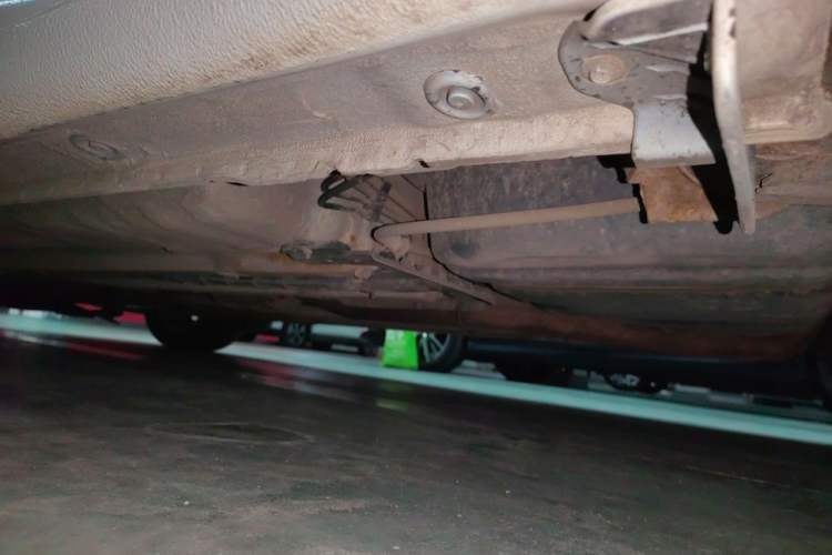 Used Kia K3 2013 1.6L Automatic GL Chassis Rear Left