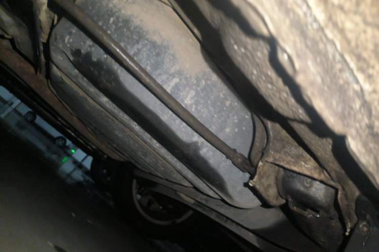 Used Kia K3 2013 1.6L Automatic GLS Chassis Rear Left