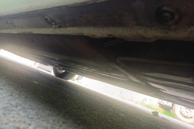 Used Kia K3 2013 1.6L Manual GLS Chassis Rear Left