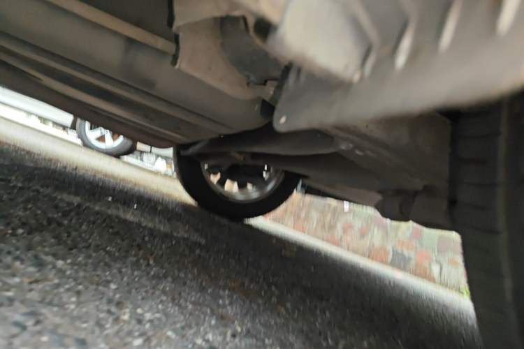 Used Kia K3 2013 1.6L Manual GLS Chassis Rear Left