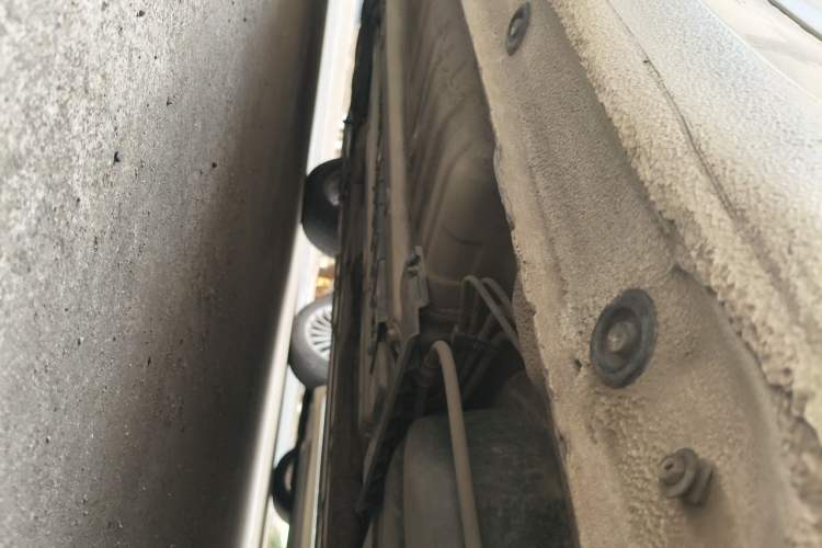 Used Kia K3 2013 1.6L Automatic GLS Chassis Rear Left