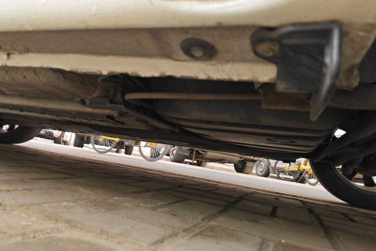 Used Kia K3 2013 1.6L Automatic GLS Chassis Rear Left