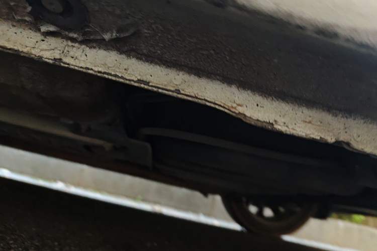Used Kia K3 2013 1.6L Automatic Premium Chassis Rear Left