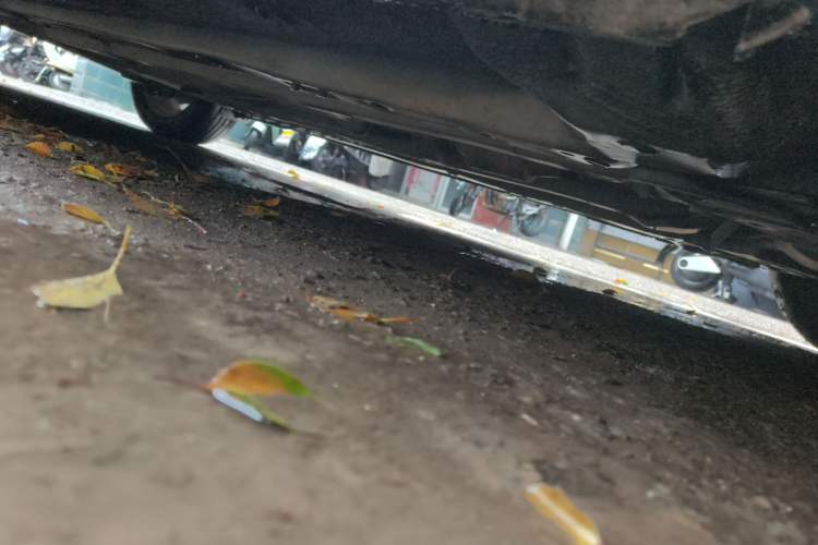 Used Kia K3 2013 1.6L Automatic GLS Chassis Rear Left