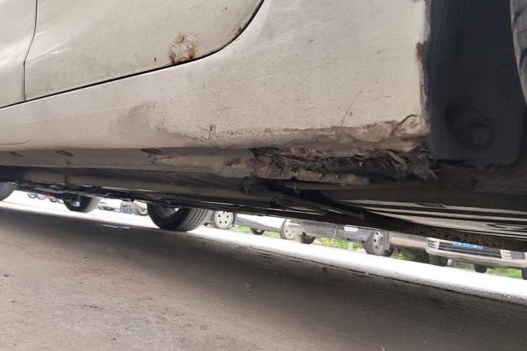 Used Kia K3 2013 1.6L Manual GLS Chassis Rear Left