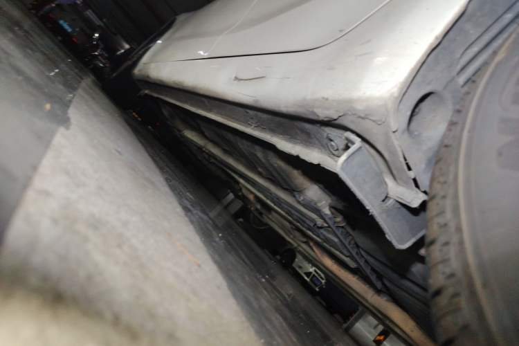 Used Kia K3 2013 1.6L Manual GLS Chassis Rear Left