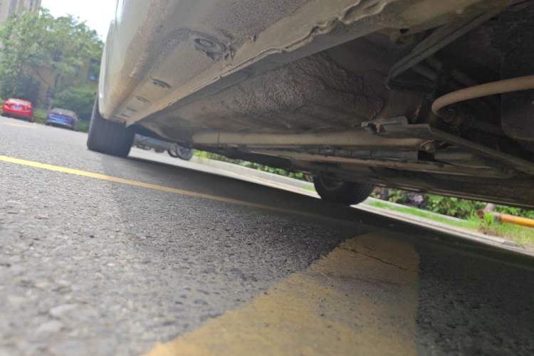 Used Kia K3 2013 1.6L Automatic GLS Chassis Rear Left