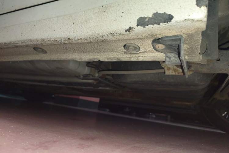 Used Kia K3 2013 1.6L Automatic DLX Chassis Rear Left