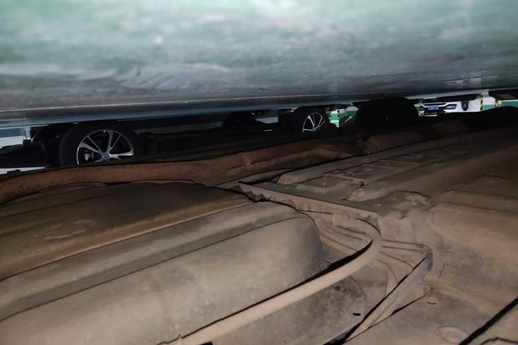 Used Kia K3 2013 1.6L Automatic GLS Chassis Rear Left