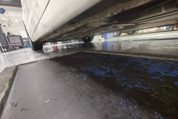 Used Kia K3 2013 1.6L Automatic GLS Chassis Rear Left