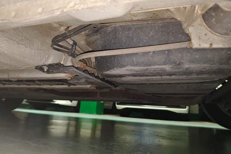 Used Kia K3 2013 1.6L Automatic GLS Chassis Rear Left