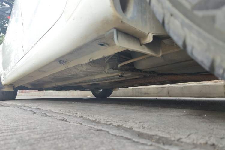 Used Kia K3 2013 1.6L Automatic GLS Chassis Rear Left