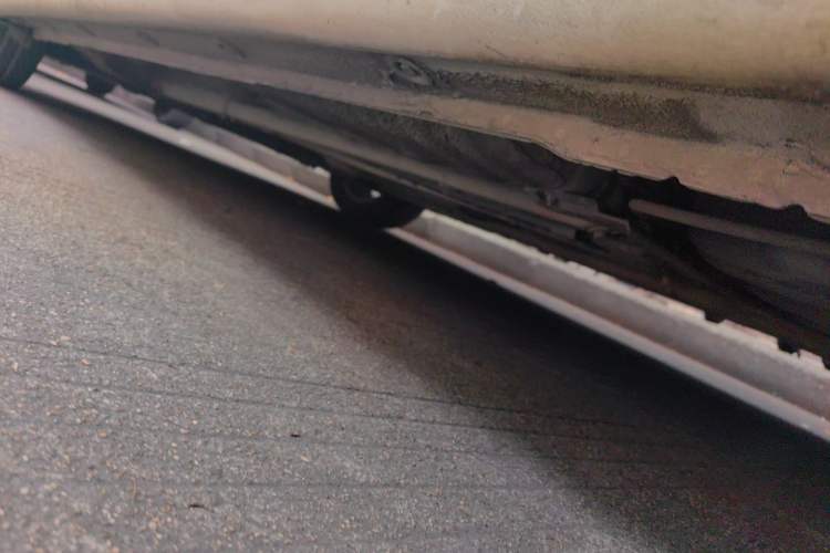 Used Kia K3 2013 1.6L Manual GLS Chassis Rear Left