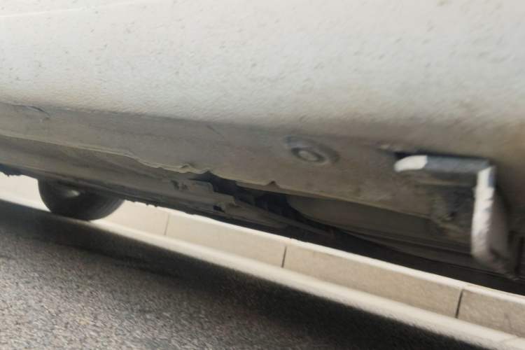 Used Kia K3 2013 1.6L Automatic GLS Chassis Rear Left