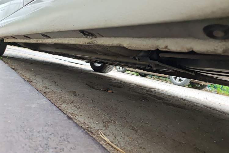 Used Kia K3 2013 1.6L Automatic GL Chassis Rear Left