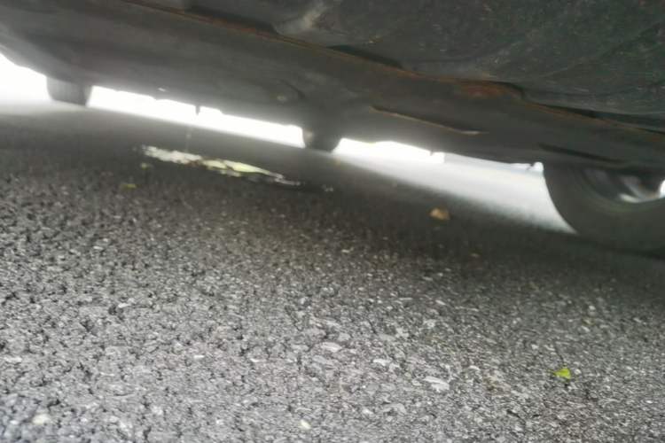 Used Kia K3 2013 1.6L Automatic GLS Chassis Rear Left