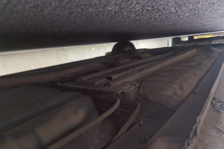 Used Kia K3 2013 1.6L Manual GLS Chassis Rear Left