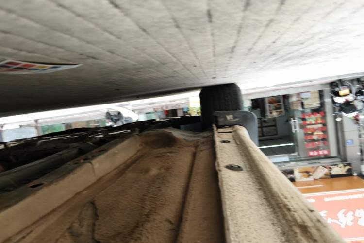 Used Kia K3 2013 1.6L Manual GL Chassis Rear Left
