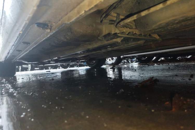 Used Kia K3 2013 1.6L Automatic GLS Chassis Rear Left