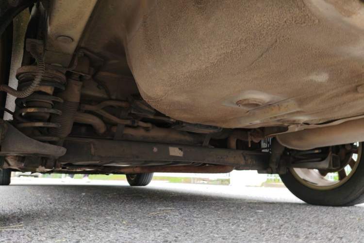 Used Kia K3 2013 1.6L Automatic GLS Chassis Rear Left