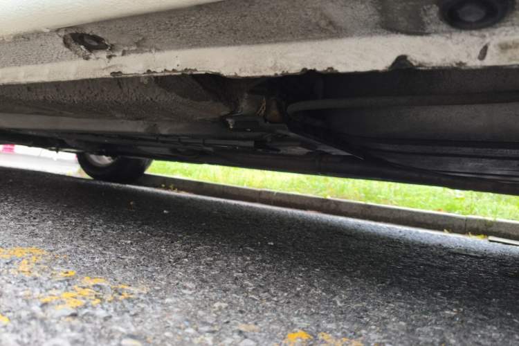 Used Kia K3 2013 1.6L Automatic DLX Chassis Rear Left