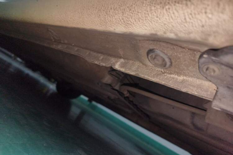 Used Kia K3 2013 1.6L Automatic GLS Chassis Rear Left