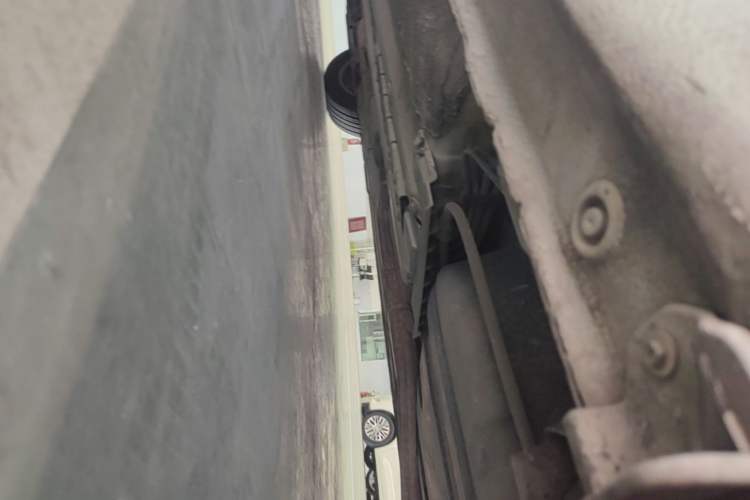 Used Kia K3 2013 1.6L Automatic GLS Chassis Rear Left