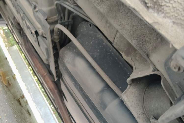 Used Kia K3 2013 1.6L Automatic GLS Chassis Rear Left