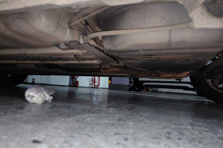 Used Kia K3 2013 1.6L Automatic GL Chassis Rear Left