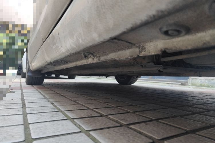 Used Kia K3 2013 1.6L Automatic GLS Chassis Rear Left
