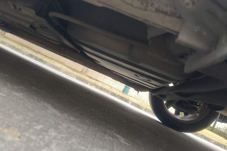 Used Kia K3 2013 1.6L Automatic GLS Chassis Rear Left