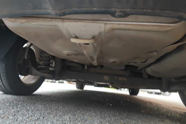 Used Kia K3 2013 1.6L Manual GLS Chassis Rear