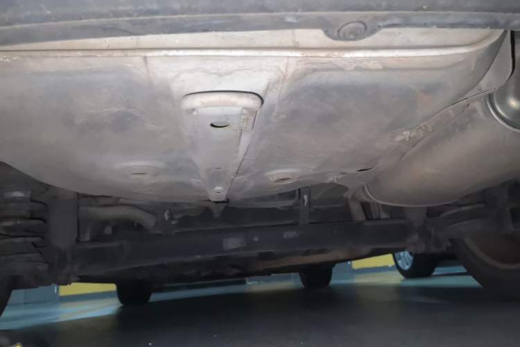 Used Kia K3 2013 1.6L Manual GLS Chassis Rear