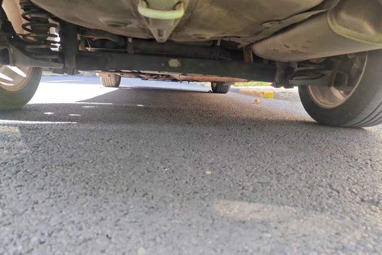 Used Kia K3 2013 1.6L Automatic GL Chassis Rear